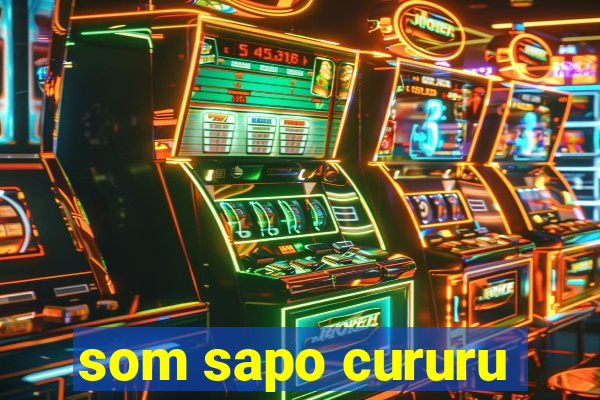 som sapo cururu